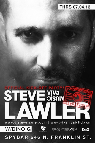 Steve Lawler @ Spybar Chicago 7.4.13 Wavefront Official Pre-Party