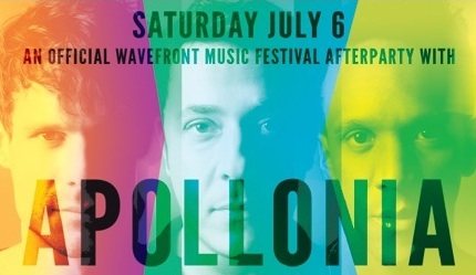 Apollonia, Max Jacobson @ Smartbar Chicago 7.6.13 Wavefront Official After-Party