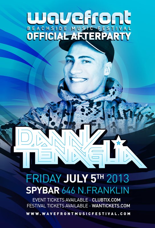 Danny Tenaglia @ Spybar Chicago 7.5.13 Wavefront Official After-Party