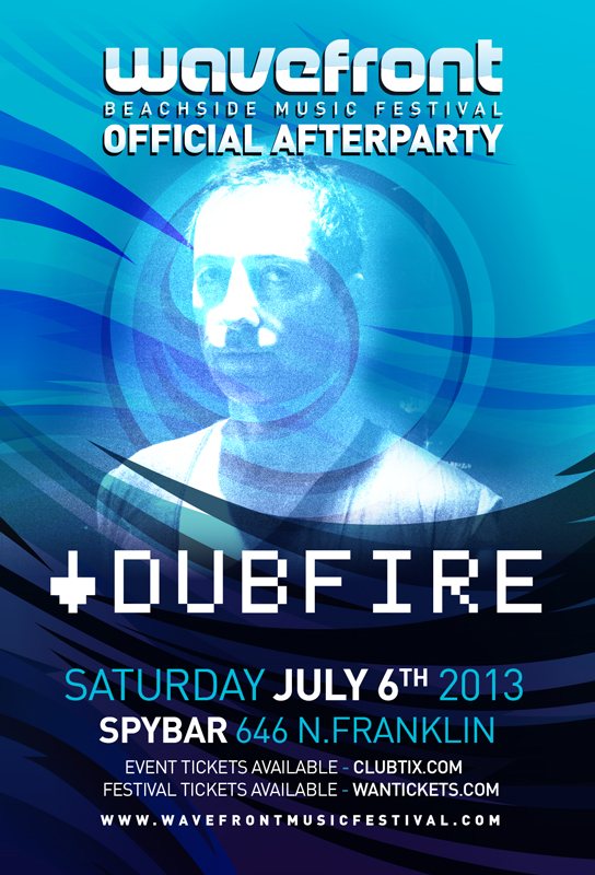 Dubfire @ Spybar Chicago 7.6.13 Wavefront Official After Party