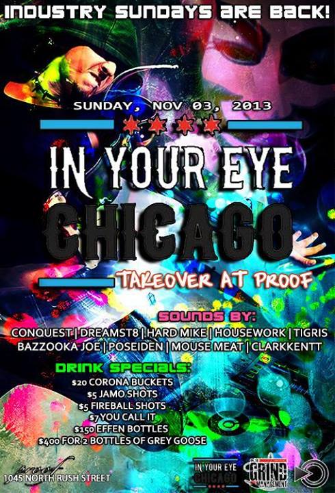 in your eye chicago industry night