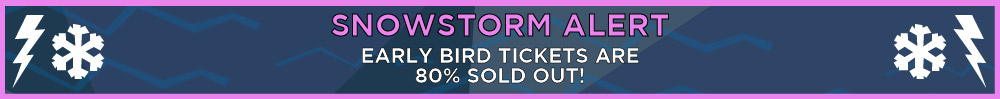 GA Early Bird 80% SOLD OUT