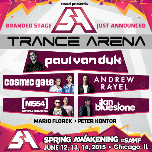 Spring Awakening Trance Arena
