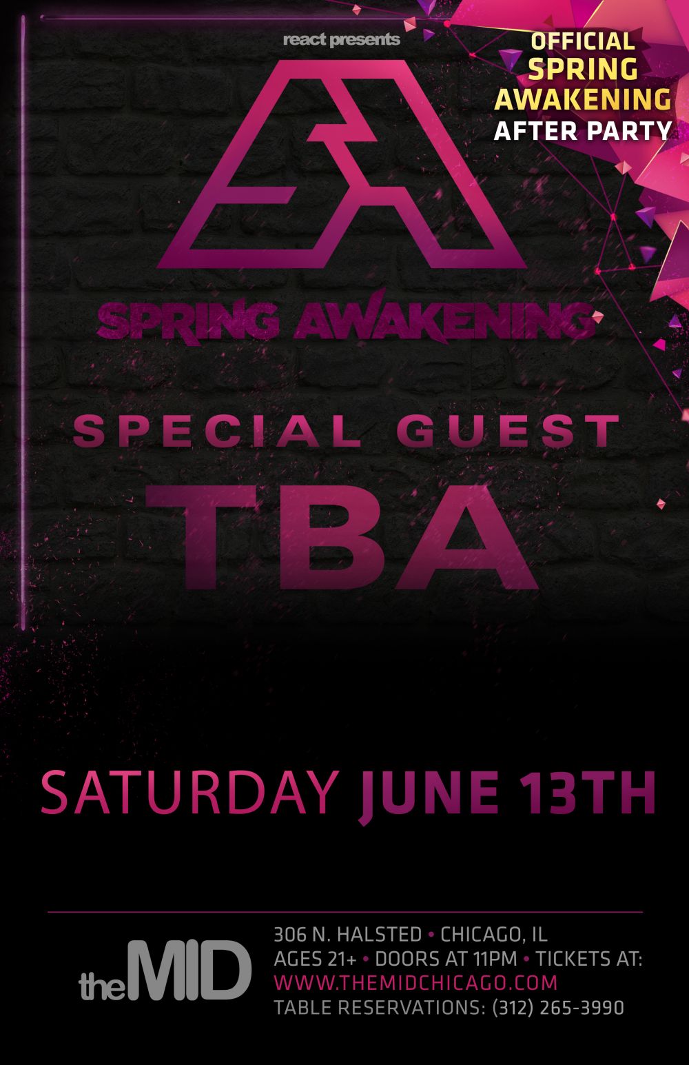 special guest saturday june 13 the mid
