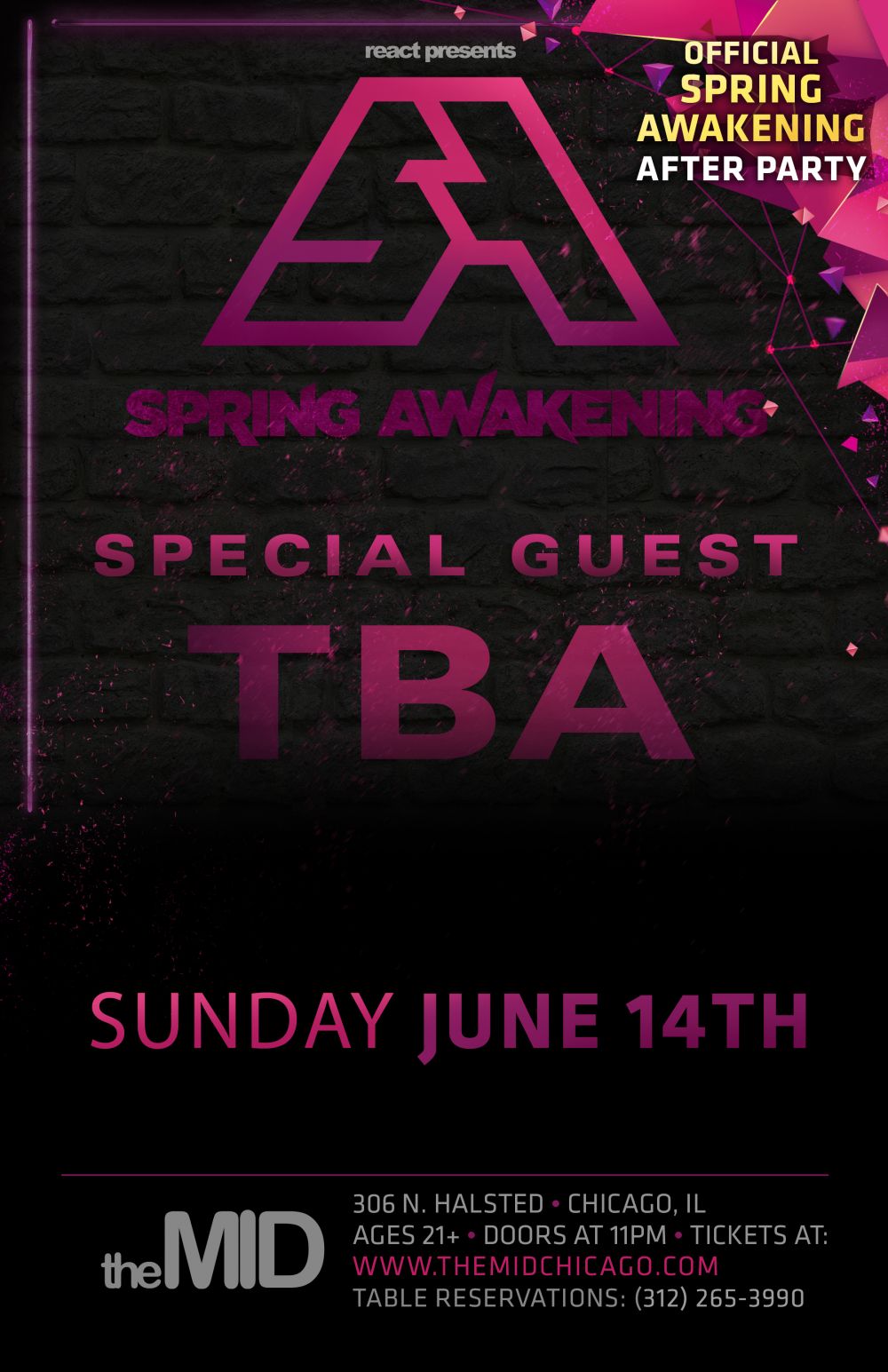 special guest sunday june 14 the mid