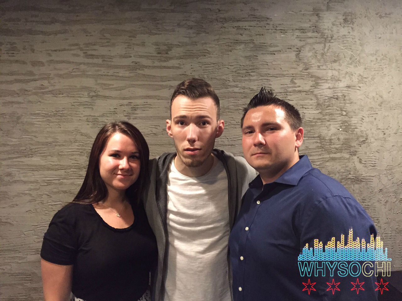 Tom Swoon With WhySoChi