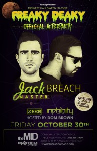 jackmaster - breach - freaky deaky after party