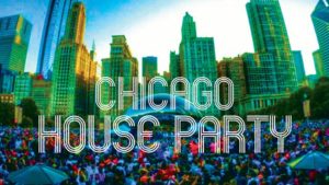 Chicago House Party Banner